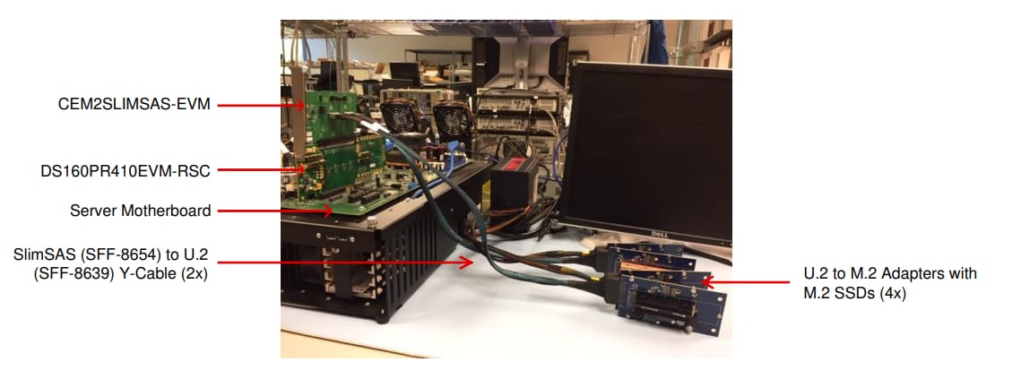 Texas Instruments CEM2SLIMSAS-EVM评估模块 (EVM)